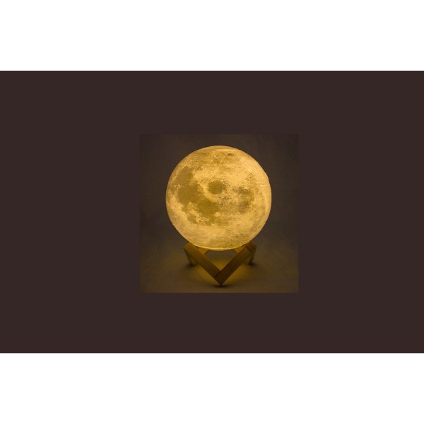 Lampe Lunaire 3D Leds 18 Cm MoovyMoon