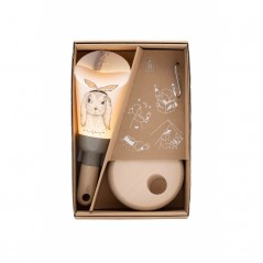 Coffret Lampe Nomade Motif "Lapin So Sweet"