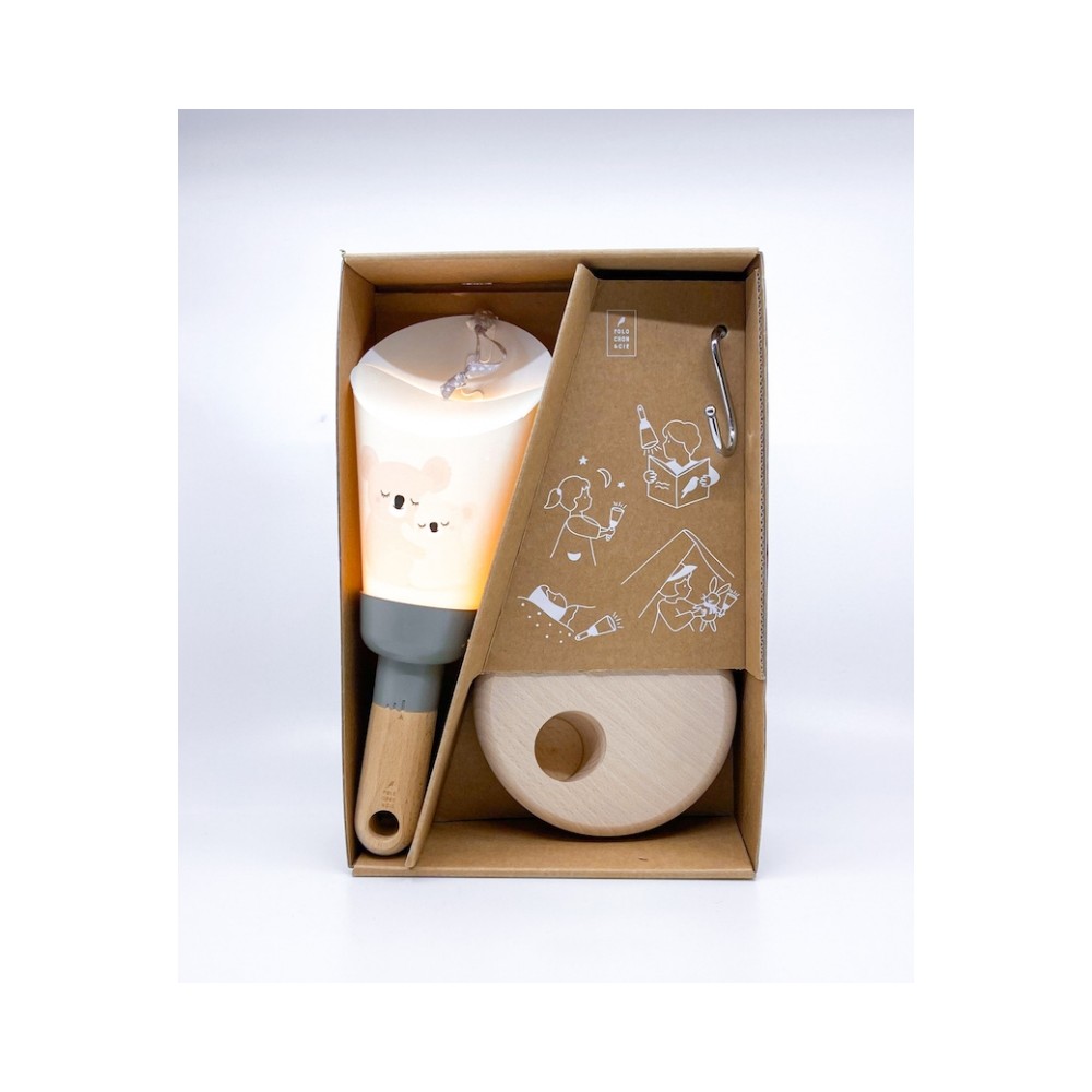 Coffret Lampe Nomade Motif "Baby Love Koalas"