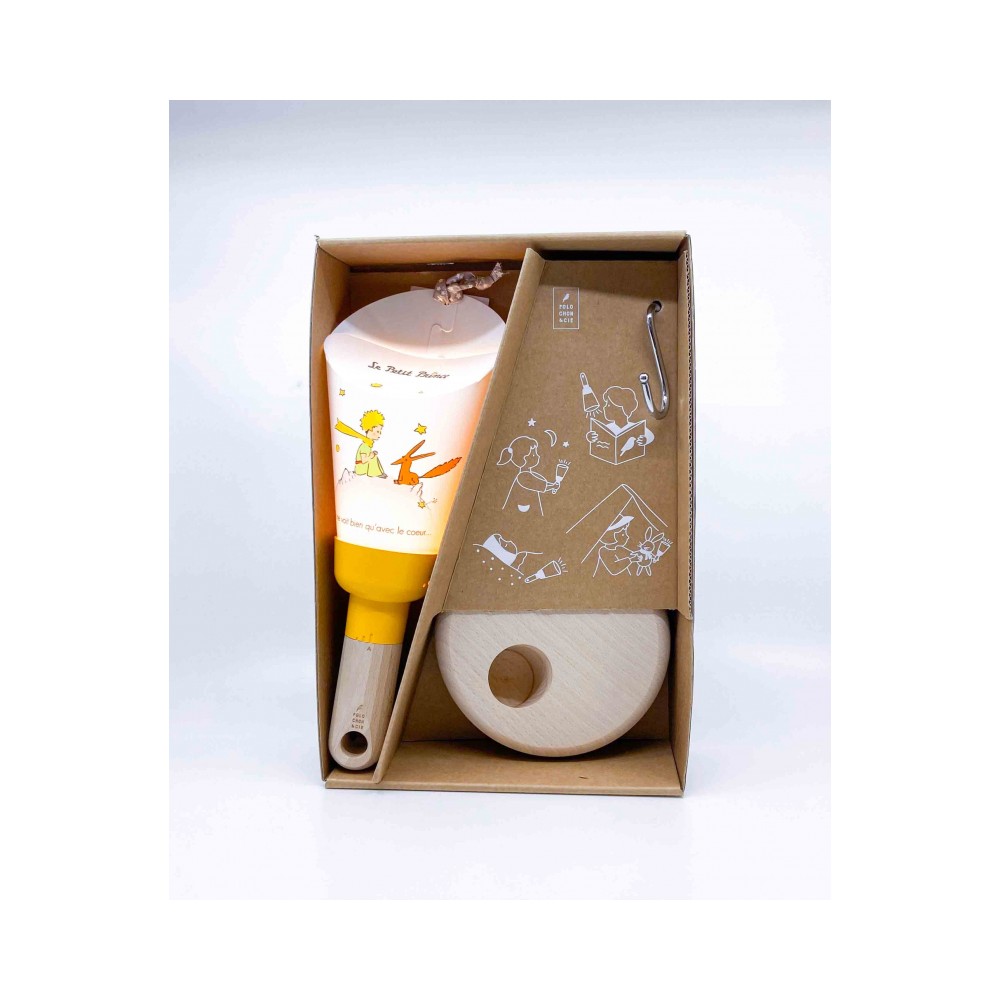 Coffret Lampe Nomade Motif "Le Petit Prince Et Le Renard"