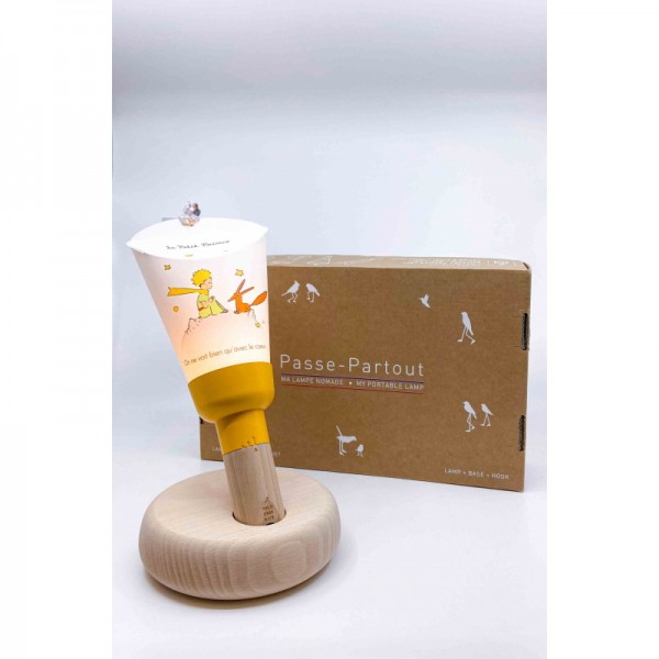 Coffret Lampe Nomade Motif "Le Petit Prince Et Le Renard"