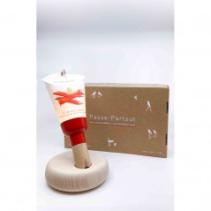 Coffret Lampe Nomade Motif "Le Petit Prince En Avion"