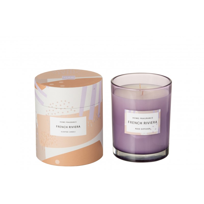 Bougie Parfumée French Riviera Mauve 70H