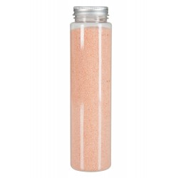 Sable Déco Bouteille De 600 Grammes - Pêche