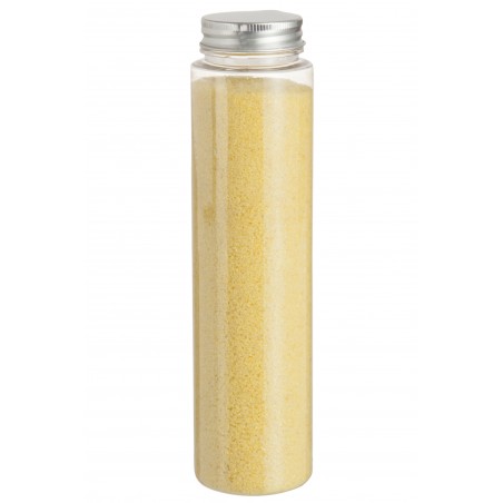 Sable Déco Bouteille De 600 Grammes - Jaune