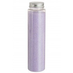 Sable Déco Bouteille De 600 Grammes - Mauve Clair