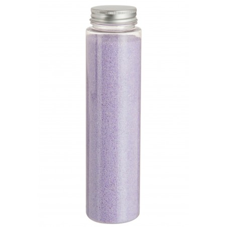 Sable Déco Bouteille De 600 Grammes - Mauve Clair