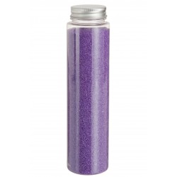 Sable Déco Bouteille De 600 Grammes - Violet