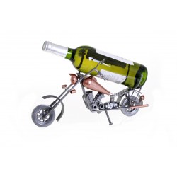 Porte Bouteille Moto Chopper 35 Cm X 19 Cm X 14 Cm