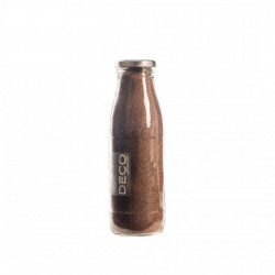 Sable Déco 0,5 Mm Bouteille De 500 Ml - Marron