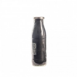 Sable Déco 0,5 Mm Bouteille De 500 Ml - Noir