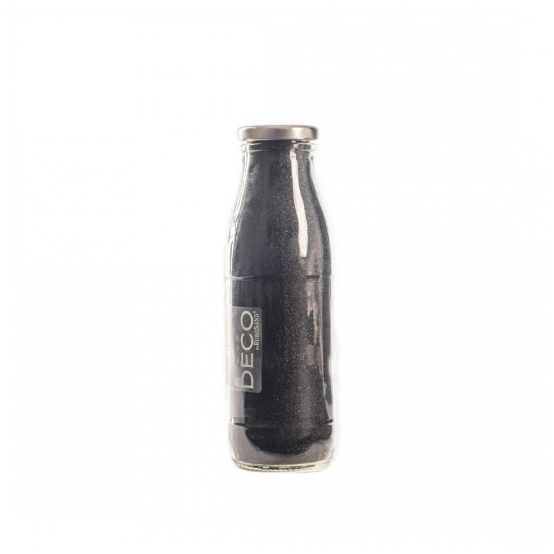 Sable Déco 0,5 Mm Bouteille De 500 Ml - Noir