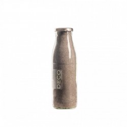 Sable Déco 0,5 Mm Bouteille De 500 Ml - Gris