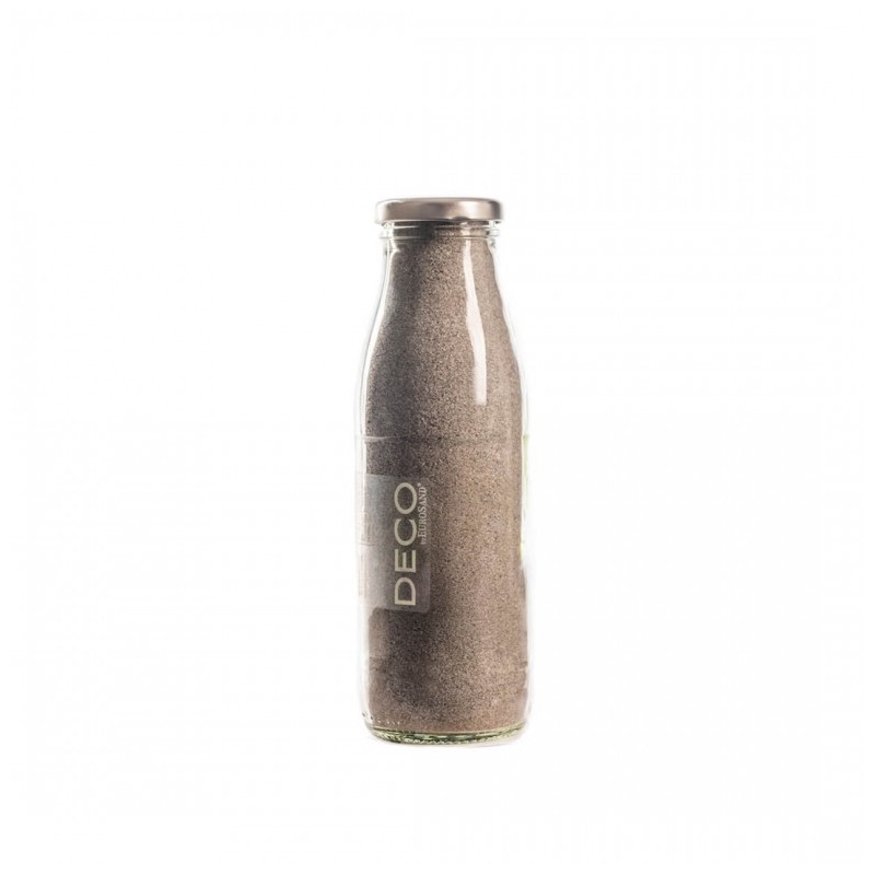Sable Déco 0,5 Mm Bouteille De 500 Ml - Gris
