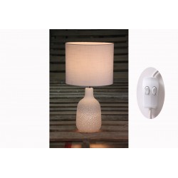 Lampe Porcelaine Double Ampoule