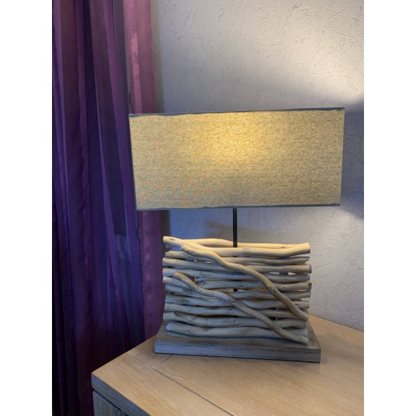 Lampe A Poser Nature / Bois