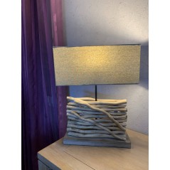 Lampe A Poser Nature / Bois