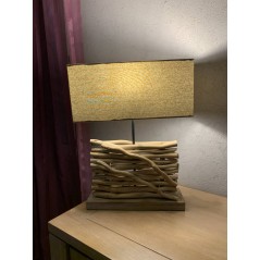 Lampe A Poser Nature / Bois