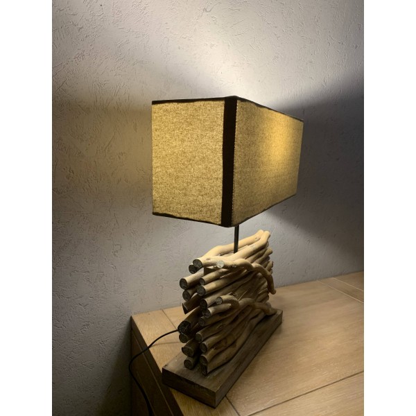 Lampe A Poser Nature / Bois