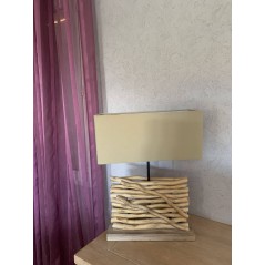 Lampe A Poser Nature / Bois