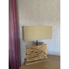 Lampe A Poser Nature / Bois