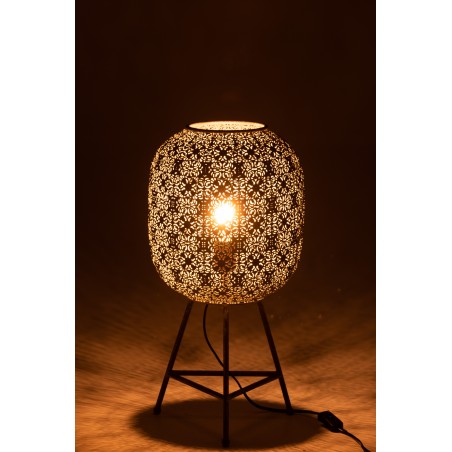 Lampe ajourée design - 27,16 €