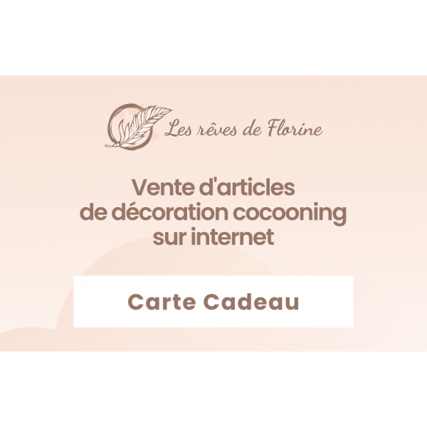 Carte Cadeau
