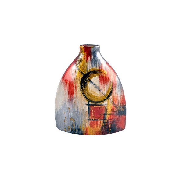 Vase Avec Motifs Abstraits 37,5 Cm